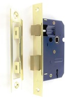 Securit Securit 3 Lever Sash Lock with 2 Keys EB 63mm S1831