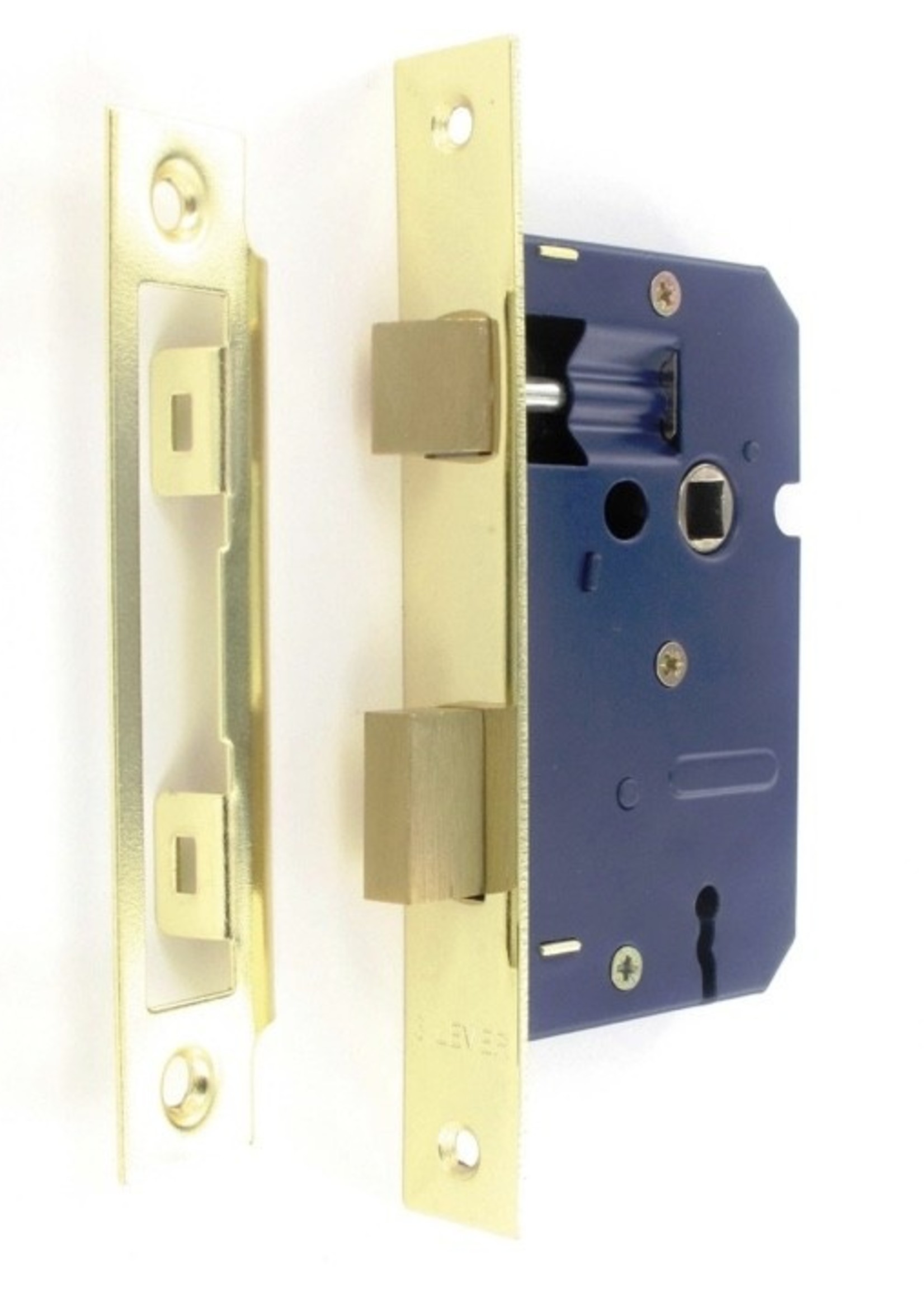Securit Securit 3 Lever Sash Lock with 2 Keys EB 63mm S1831