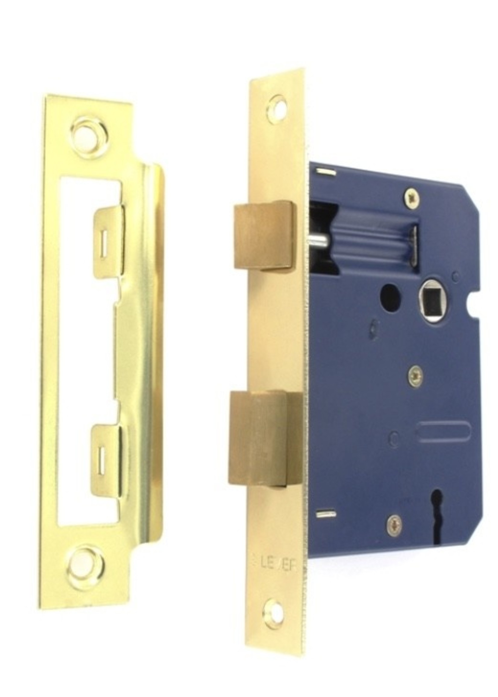 Securit Sash Lock 3 Lever with 2 Keys EB 75mm S1833
