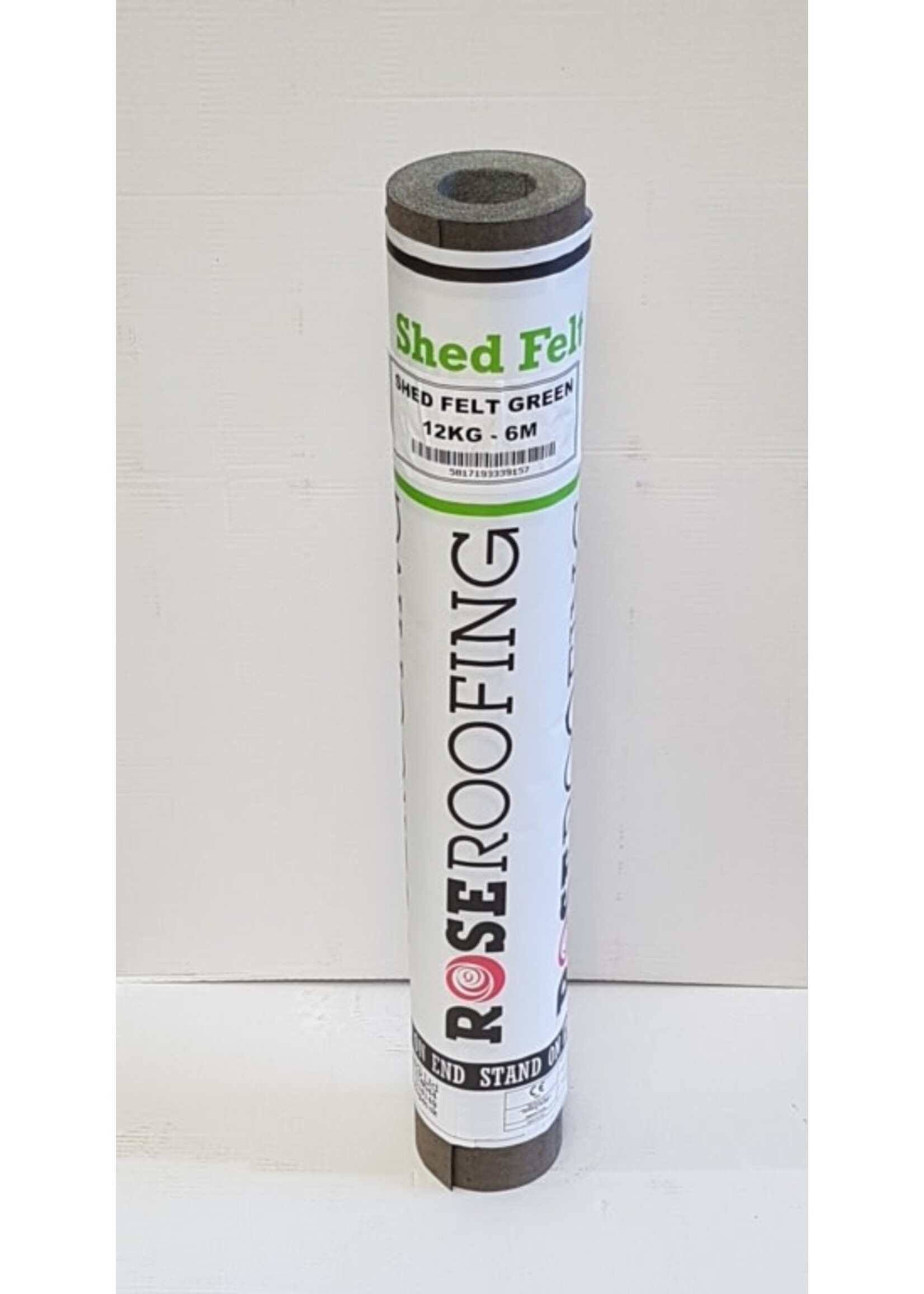 Rose Roofing Rose Roofing Roof Felt Green 6m