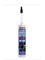 Bostik Evo-Stik Weatherproof Roof & Gutter Sealant Black C20