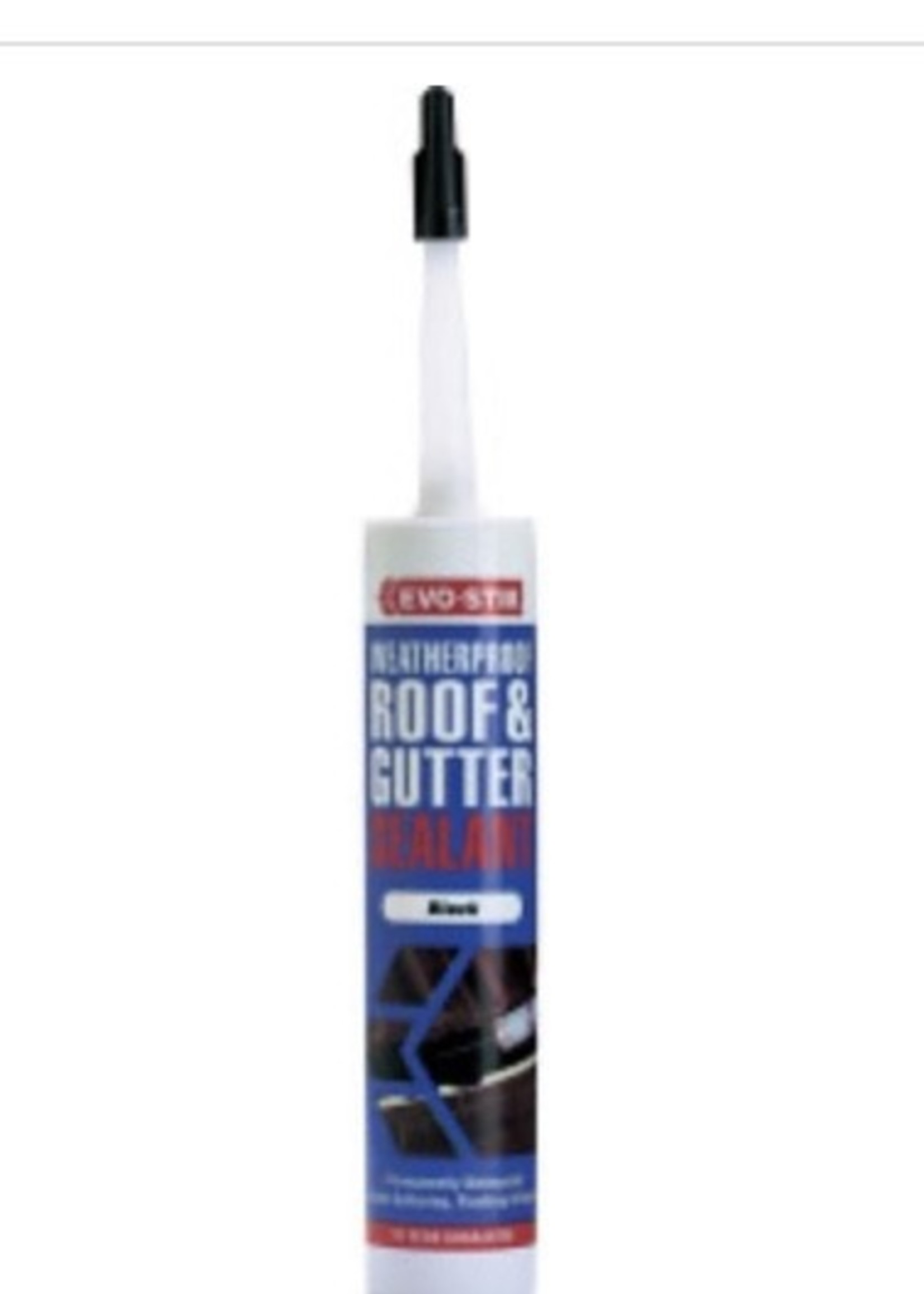 Bostik Evo-Stik Weatherproof Roof & Gutter Sealant Black C20