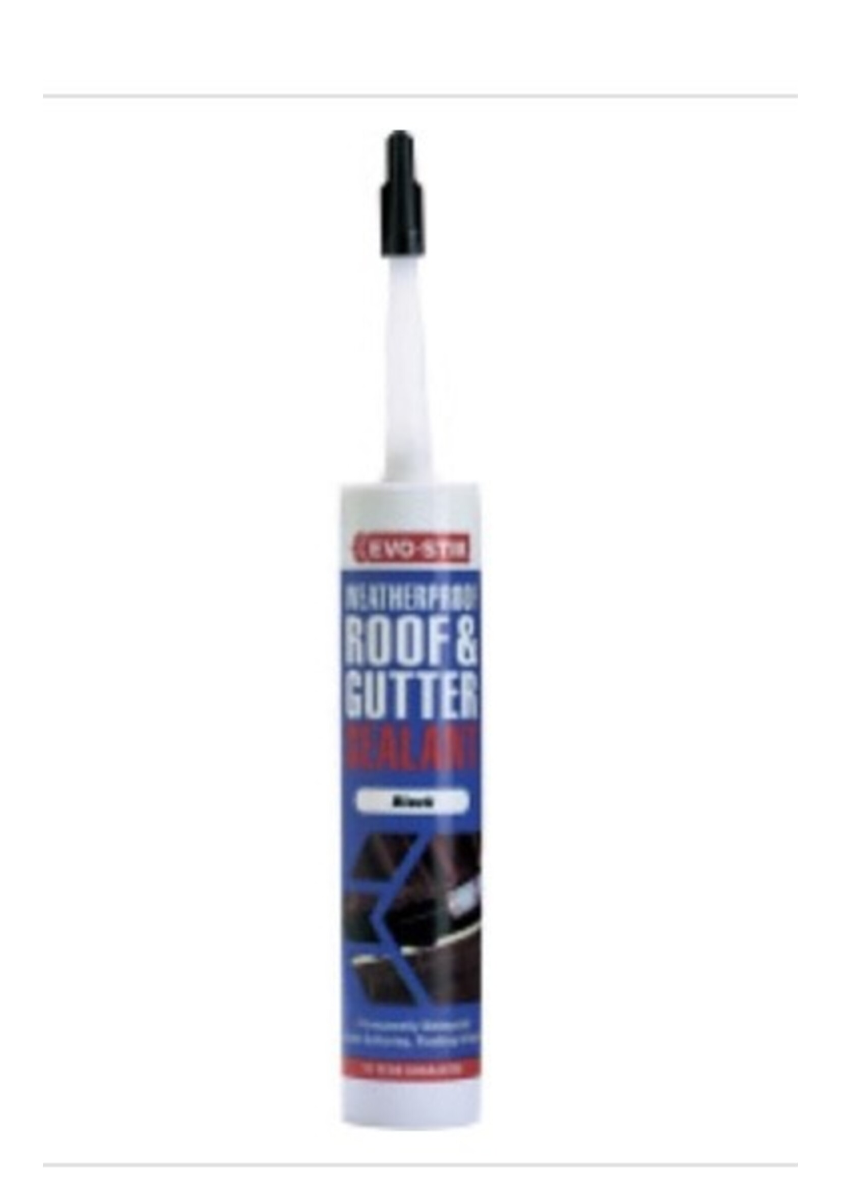 Bostik Evo-Stik Weatherproof Roof & Gutter Sealant Black C20