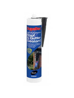 SupaDec SupaDec Roof & Gutter Sealant 300ml Black