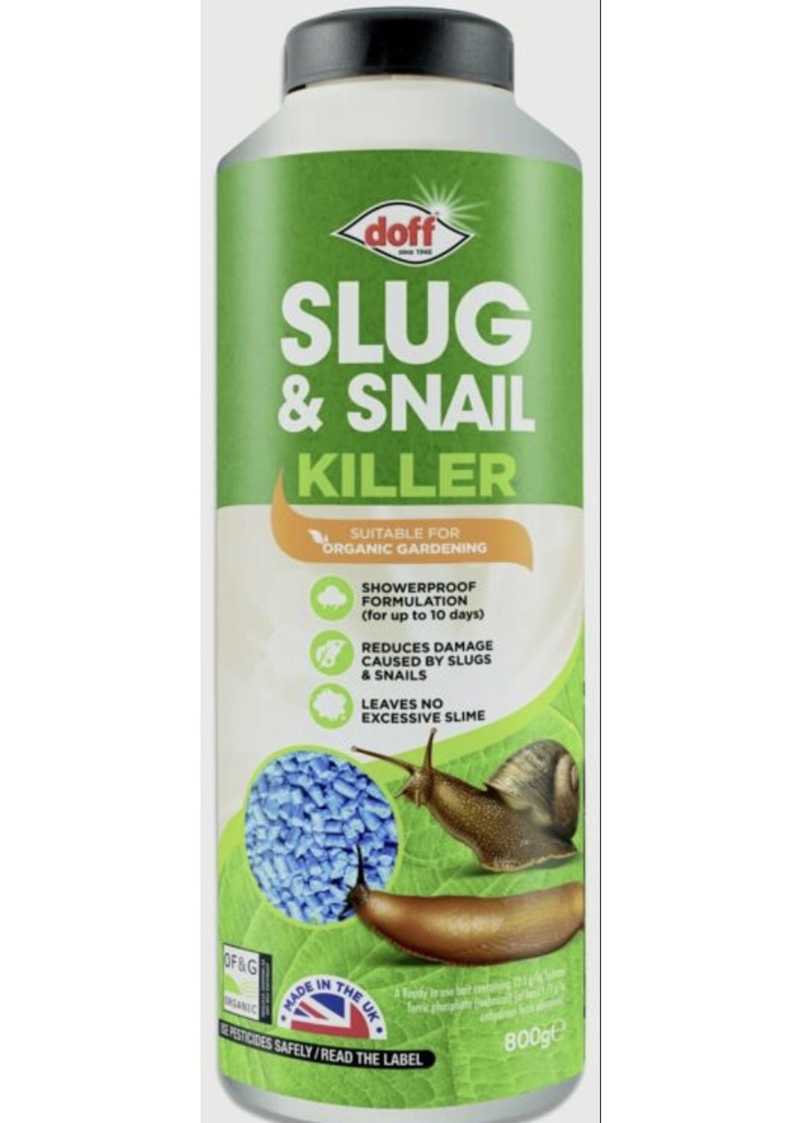 Doff Portland LTD. slug killer 800g organic