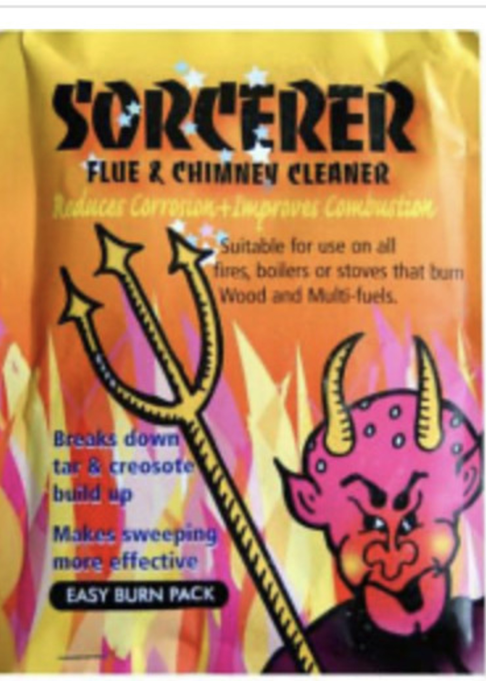 The gallery Sorcerer Flue and Chimney Cleaner