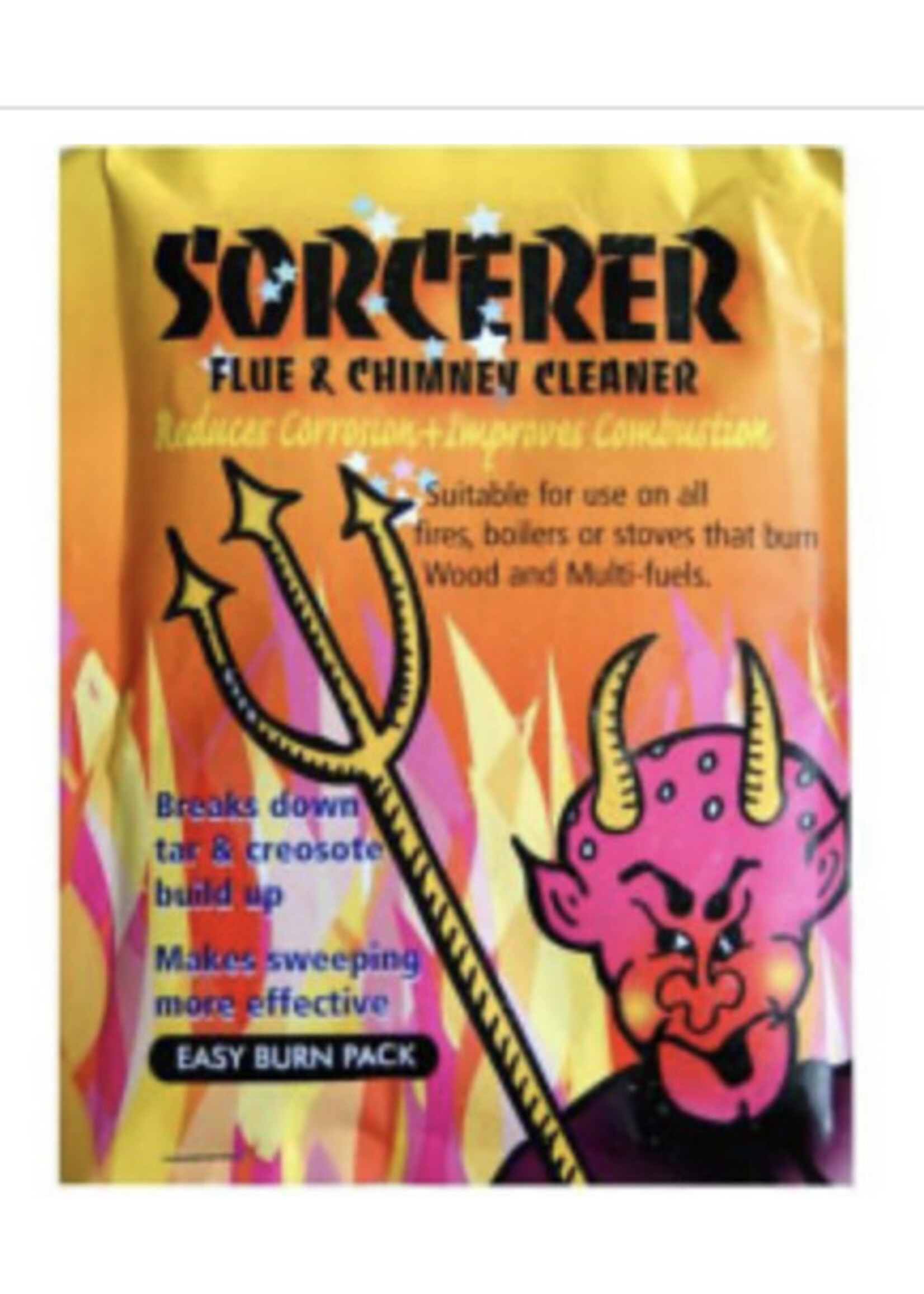 The gallery Sorcerer Flue and Chimney Cleaner