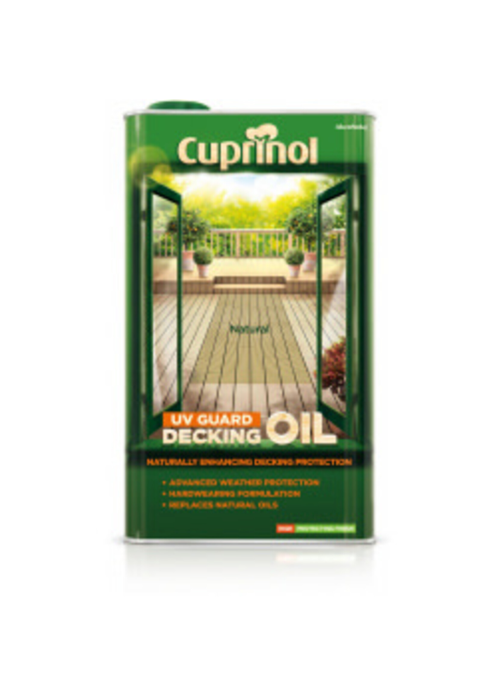 Cuprinol Cuprinol Decking Oil & Protector