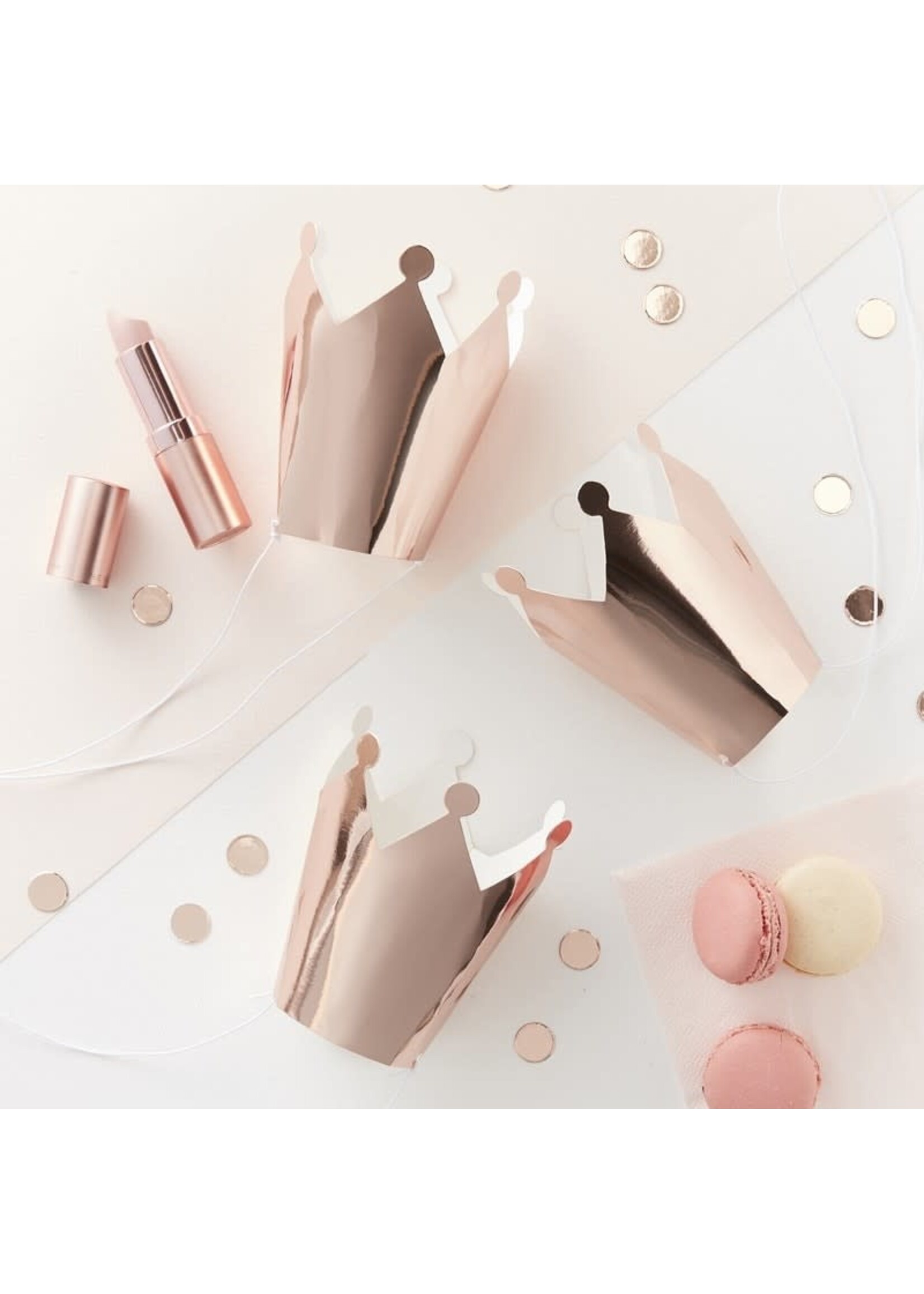 Party crowns RG foil