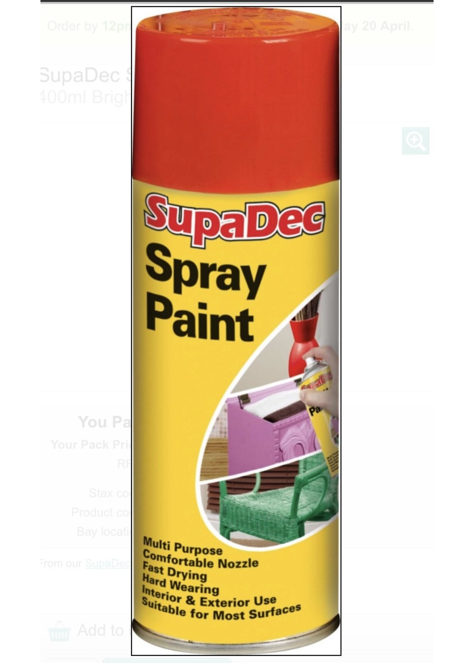 Spray Paint  400ml