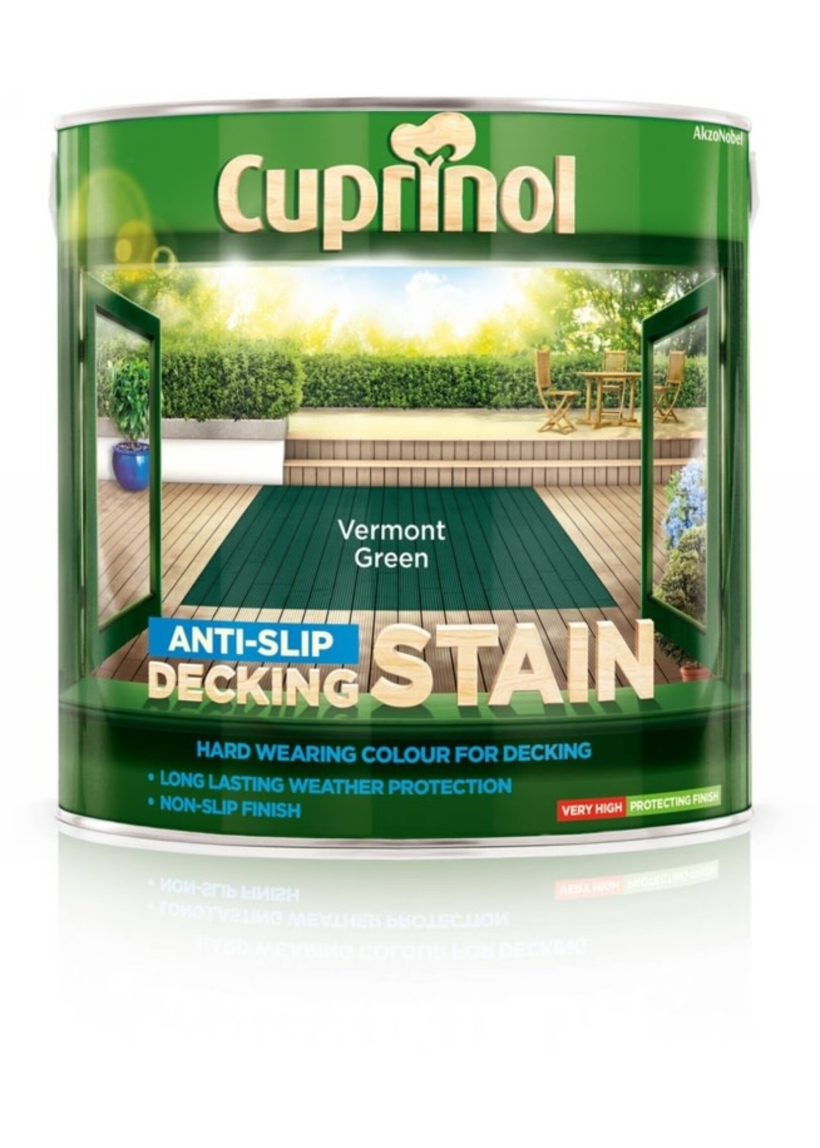 Cuprinol Anti-Slip Decking Stain 2.5Ltr *to order