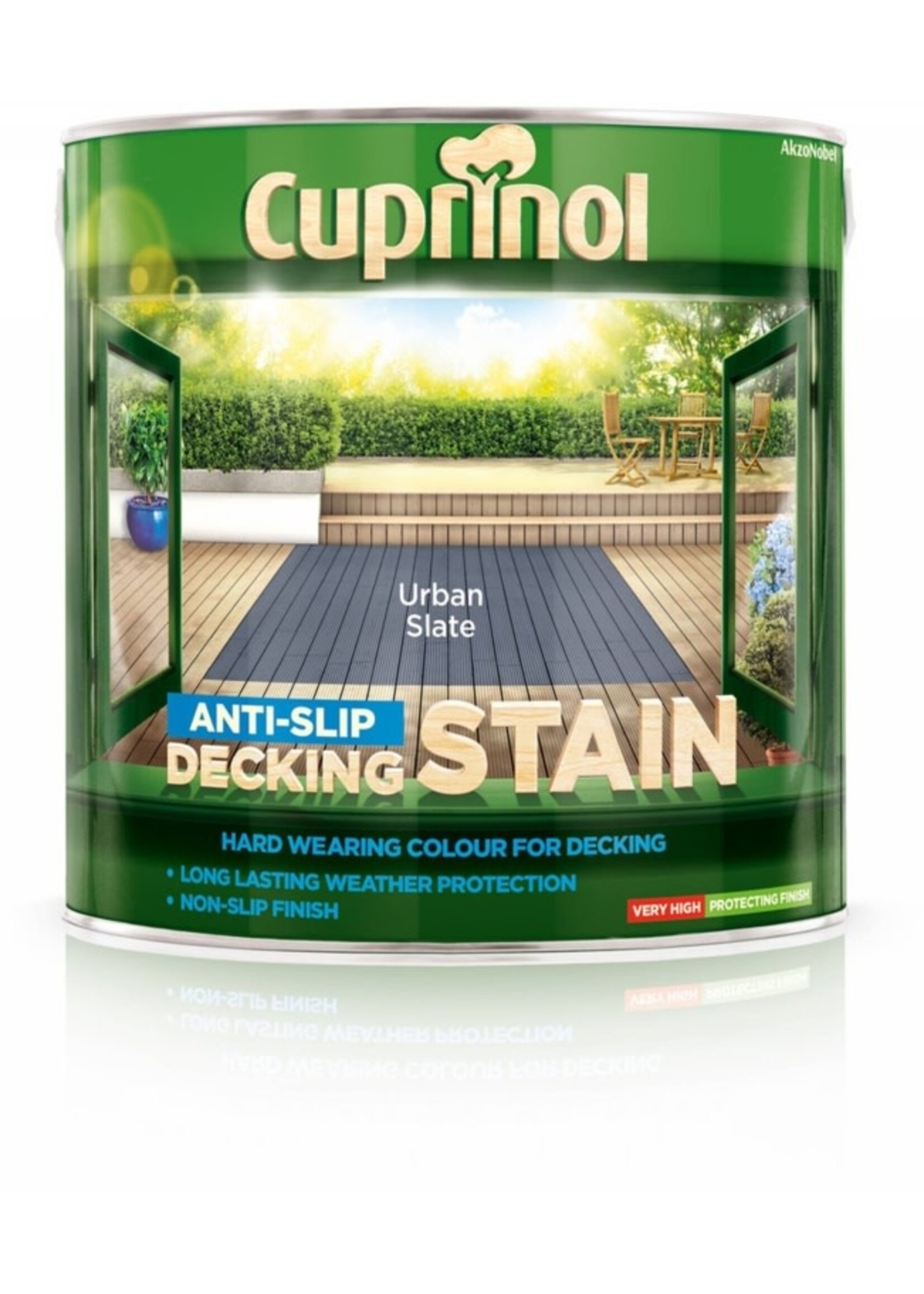 Cuprinol Anti-Slip Decking Stain 2.5Ltr