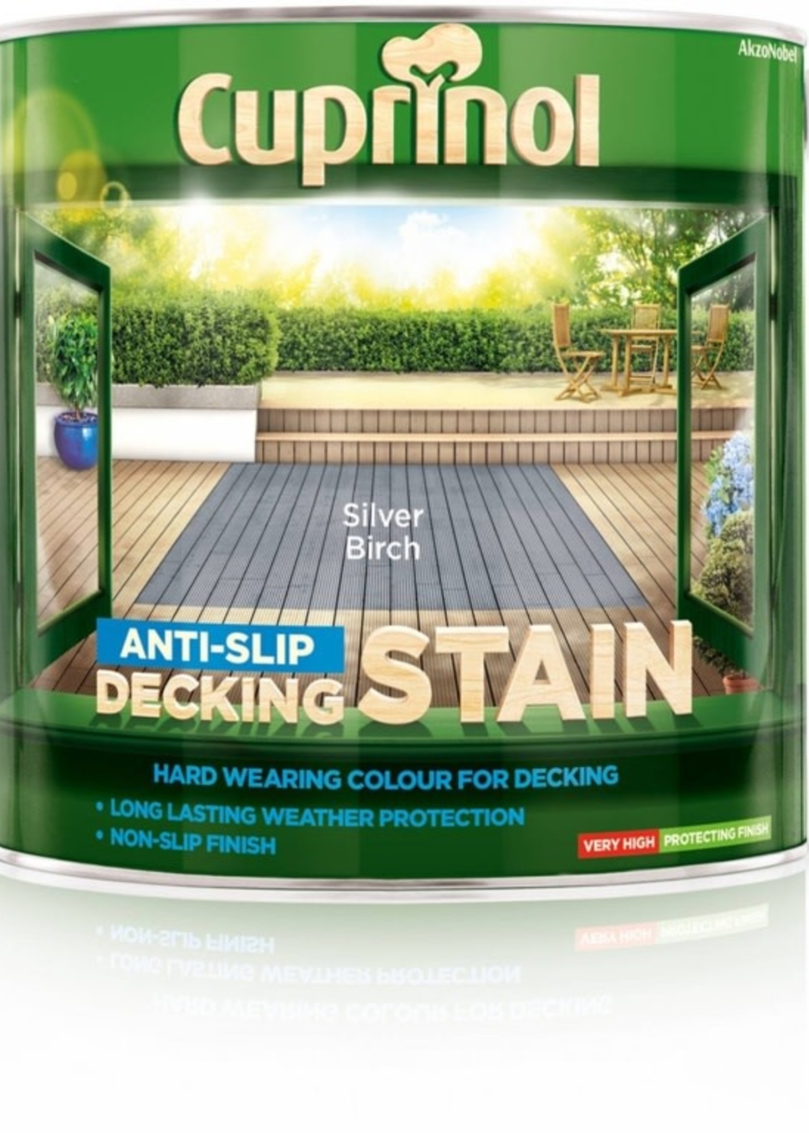 Cuprinol Anti-Slip Decking Stain 2.5Ltr