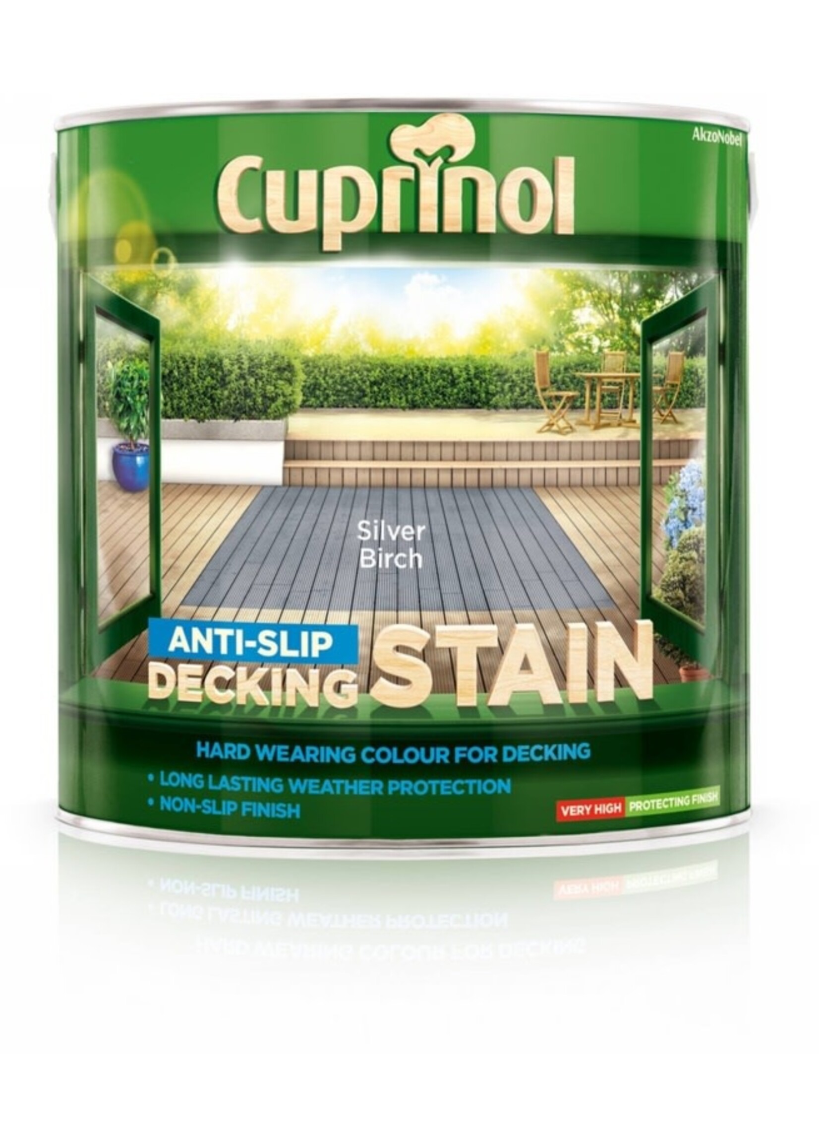 Cuprinol Anti-Slip Decking Stain 2.5Ltr *to order