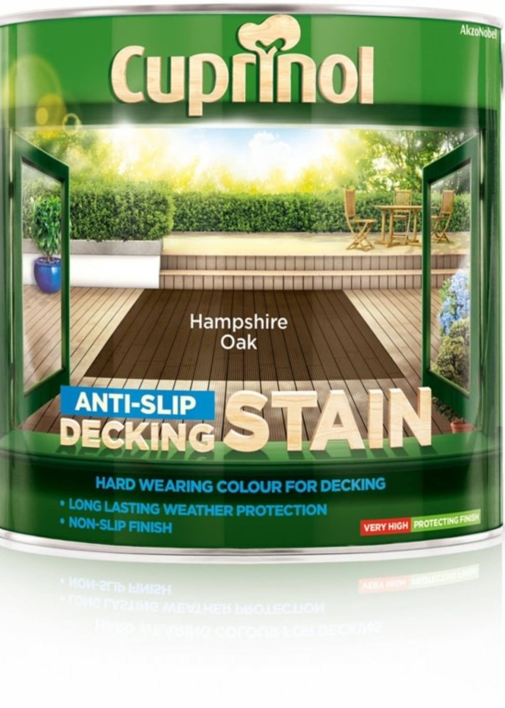 Cuprinol Anti-Slip Decking Stain 2.5Ltr