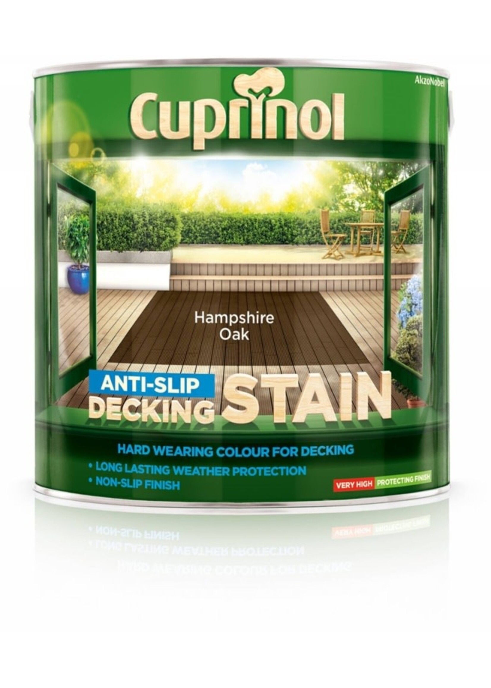 Cuprinol Anti-Slip Decking Stain 2.5Ltr