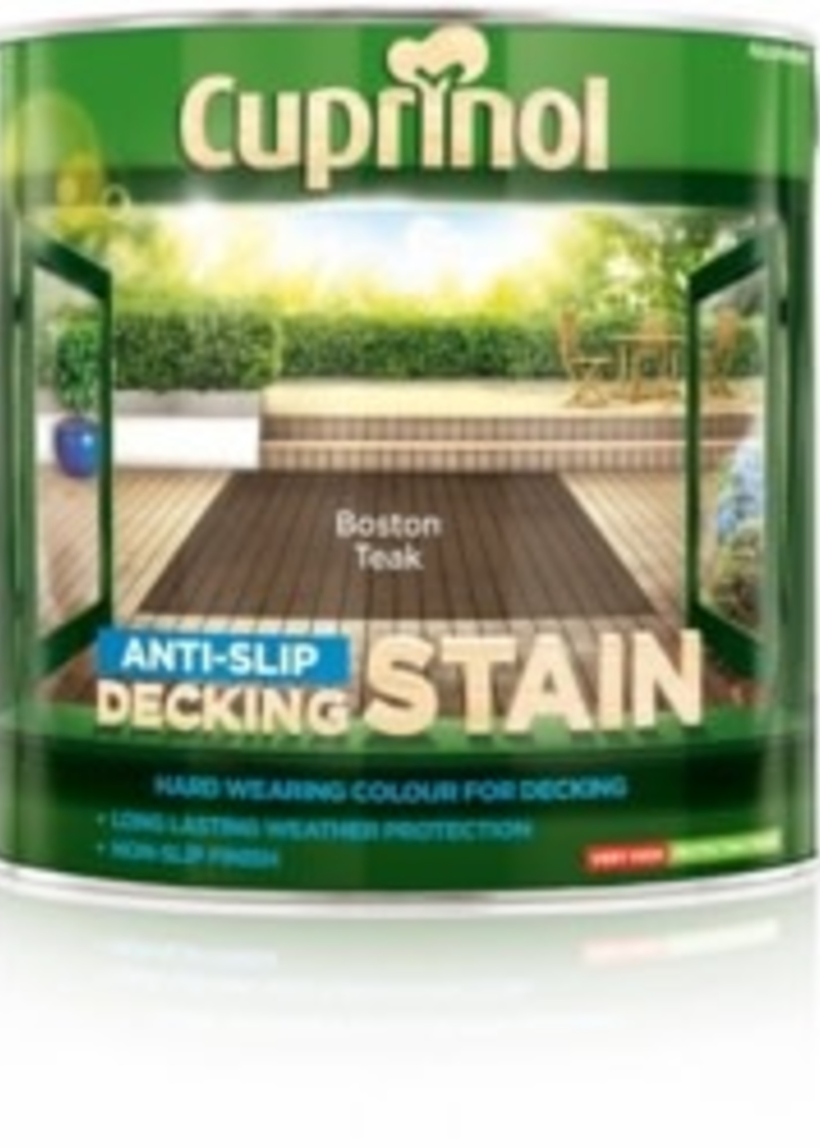 Cuprinol Anti-Slip Decking Stain 2.5Ltr