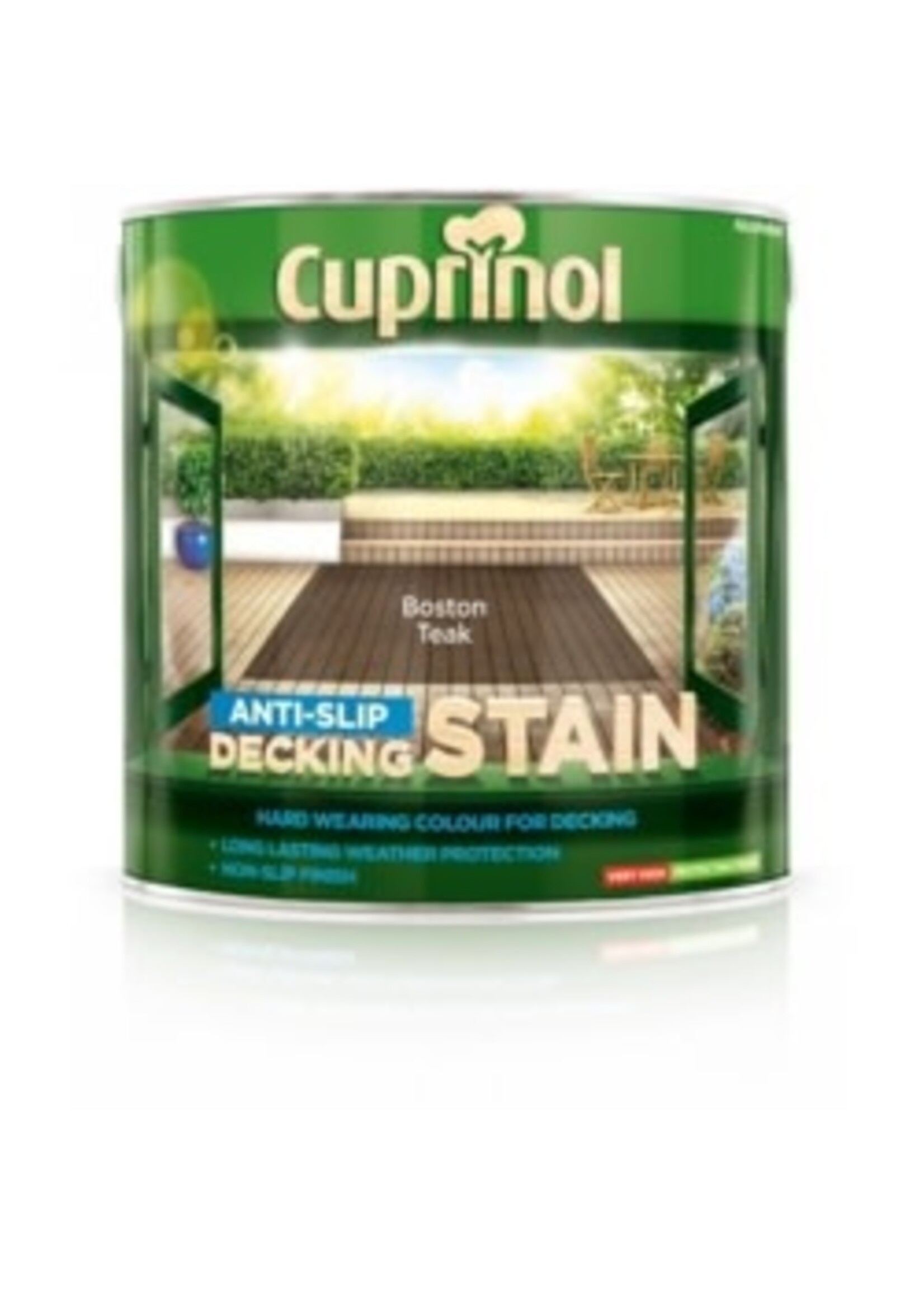Cuprinol Anti-Slip Decking Stain 2.5Ltr *to order