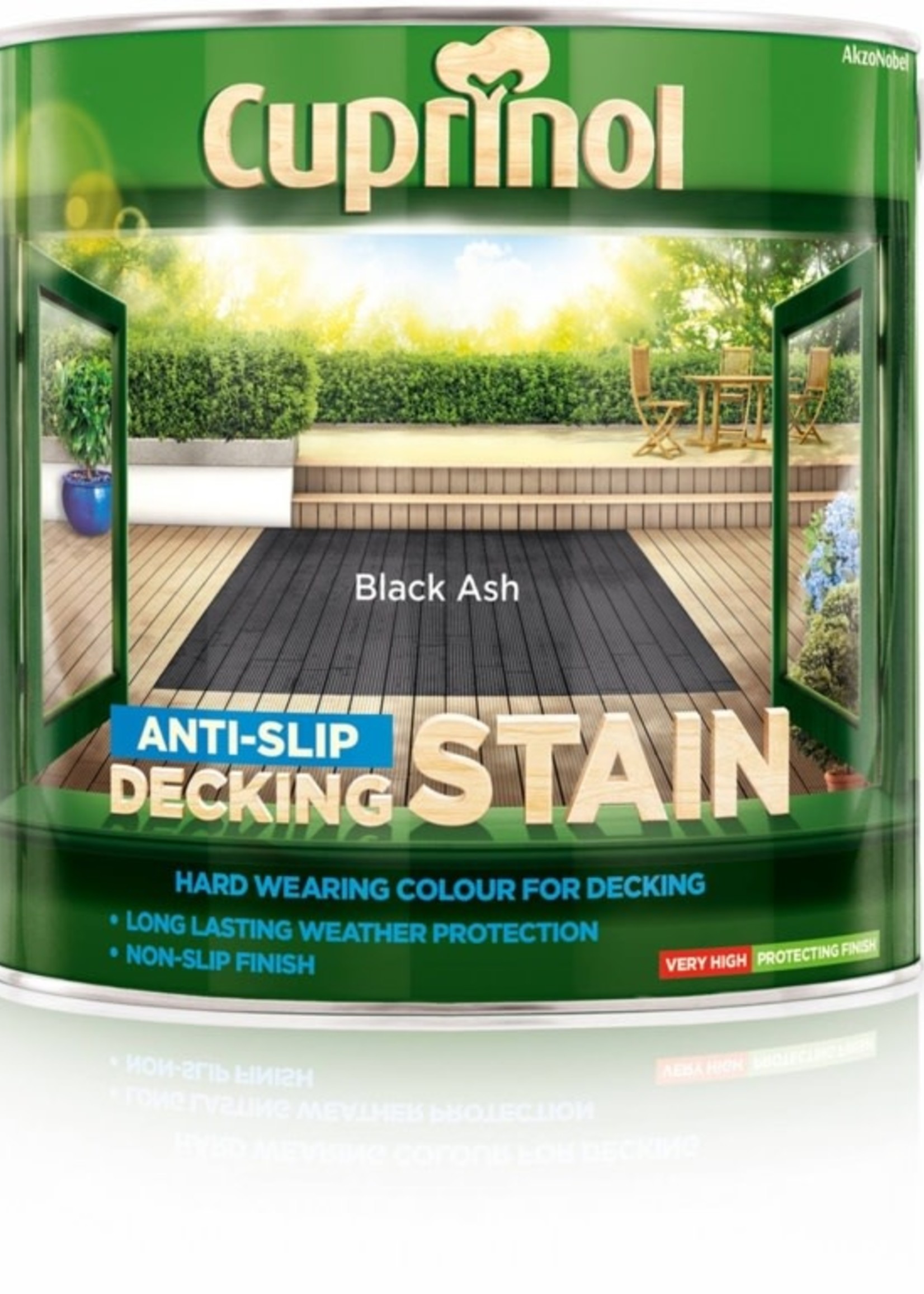 Cuprinol Anti-Slip Decking Stain 2.5Ltr