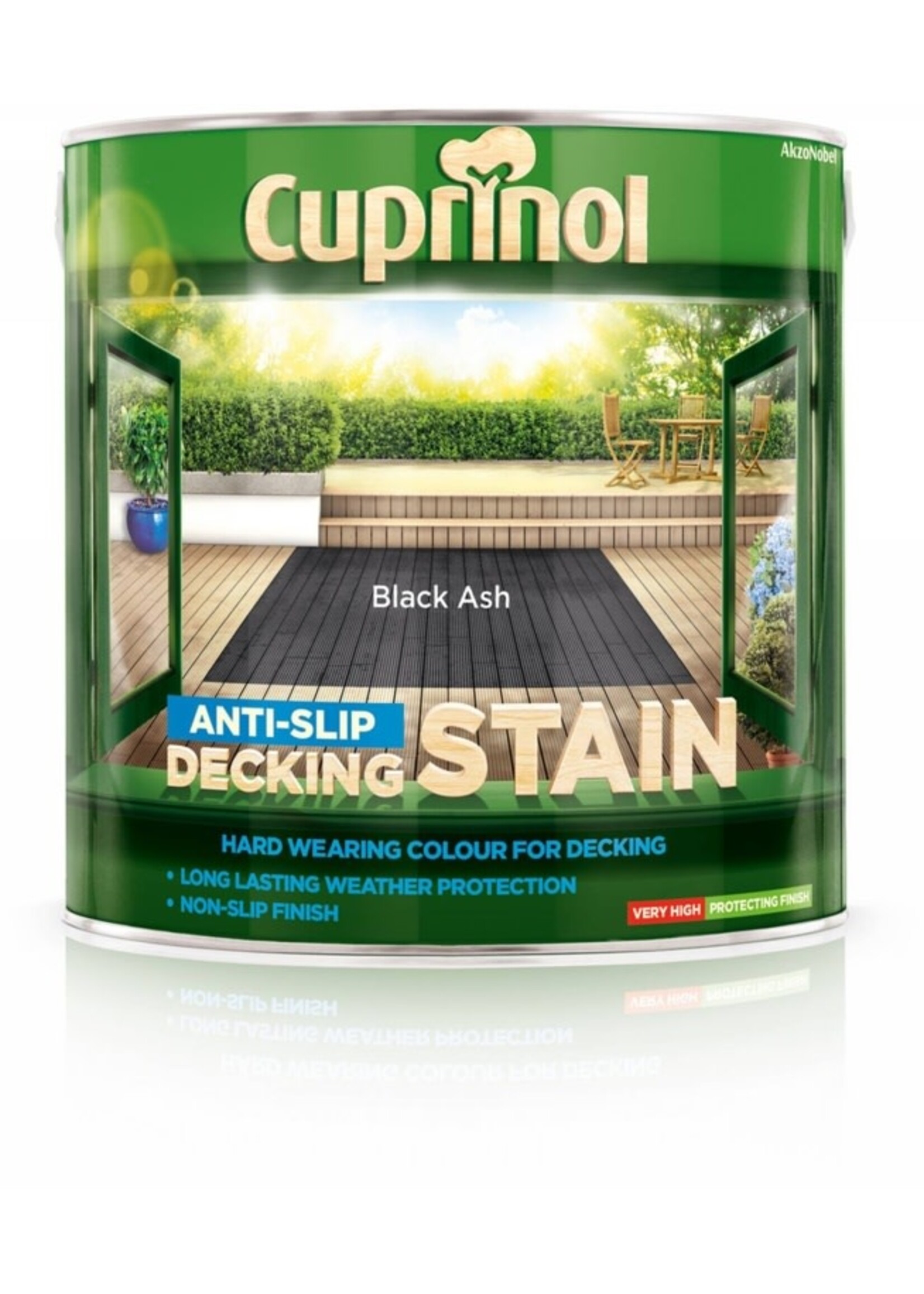Cuprinol Anti-Slip Decking Stain 2.5Ltr