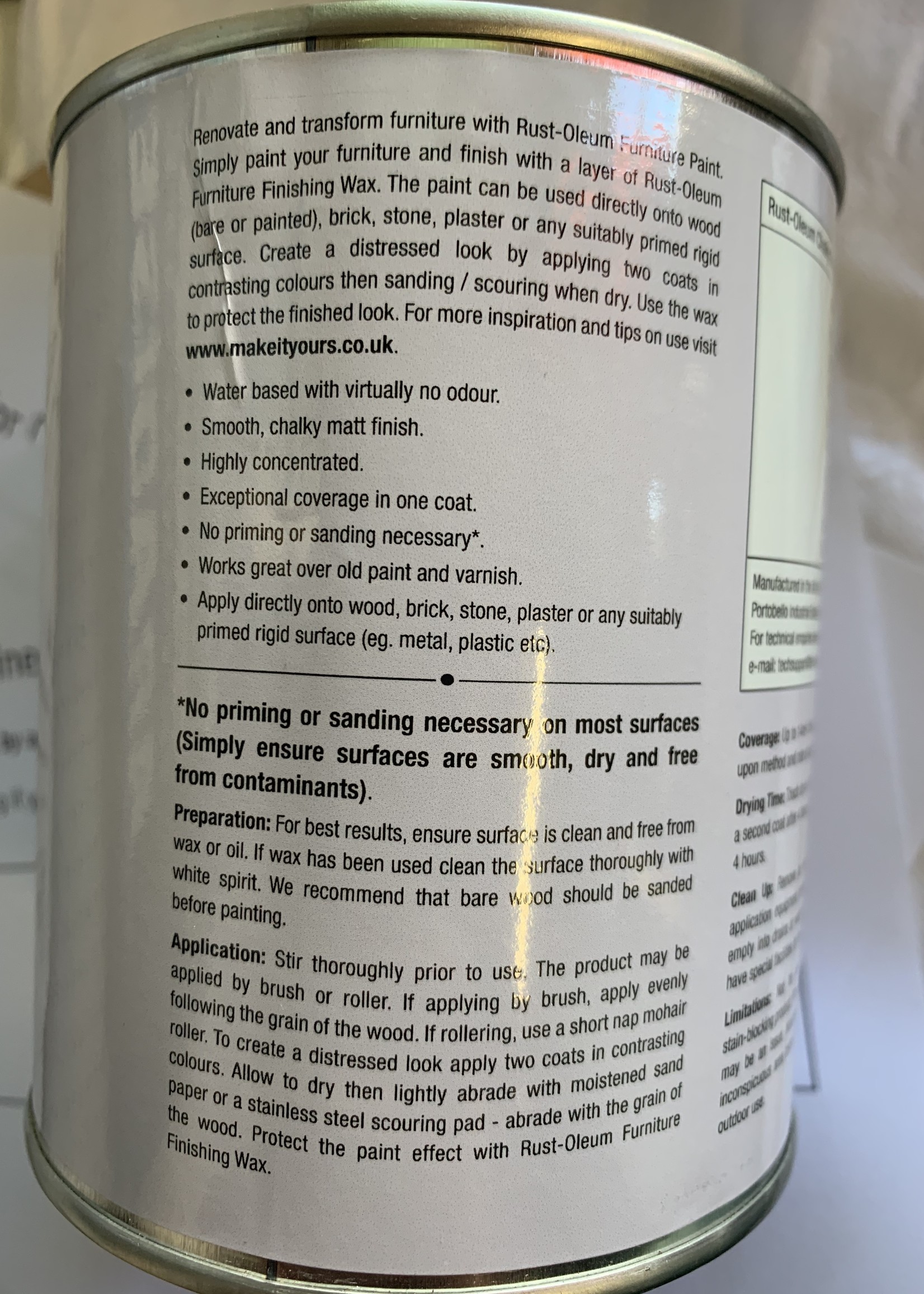 Rust-oleum Rust-oleum Chalk Paint