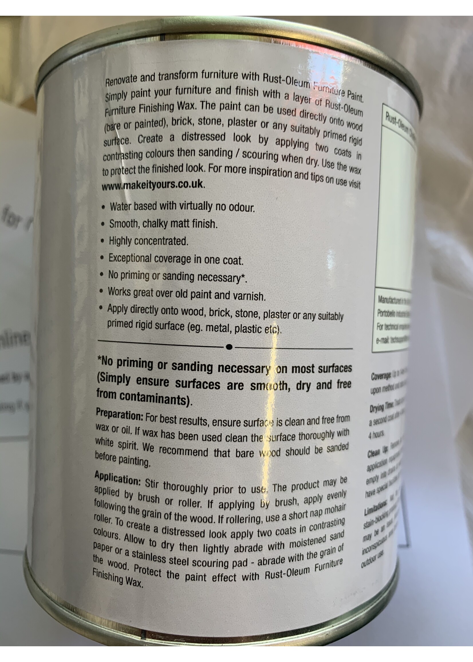 Rust-oleum Rust-oleum Chalk Paint