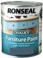 Ronseal Ronseal Chalky Furniture Paint 750ml