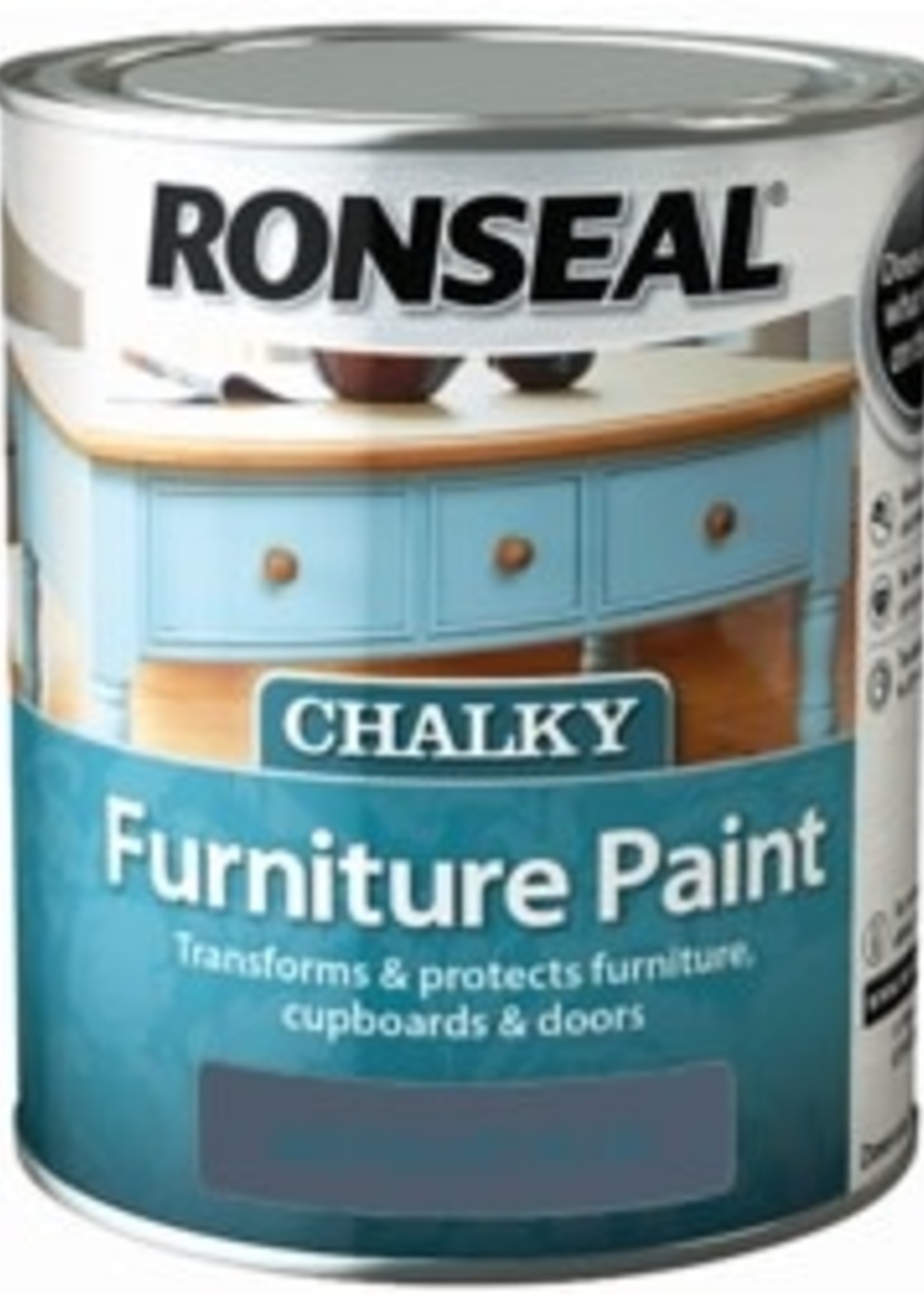 Ronseal Ronseal Chalky Furniture Paint 750ml