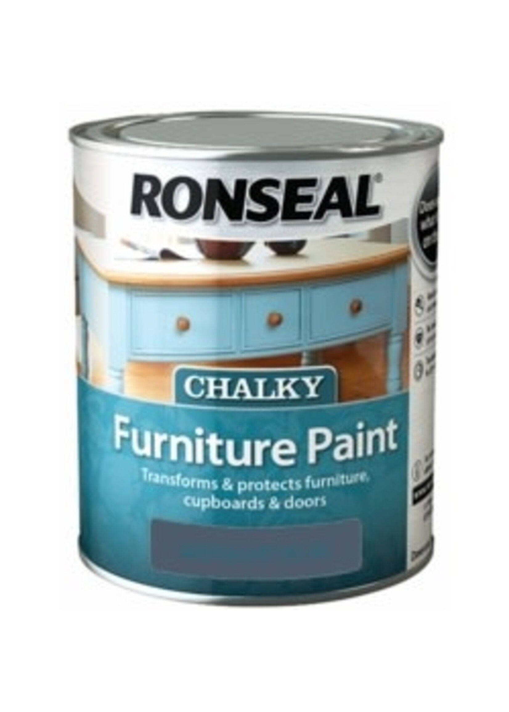 Ronseal Ronseal Chalky Furniture Paint 750ml