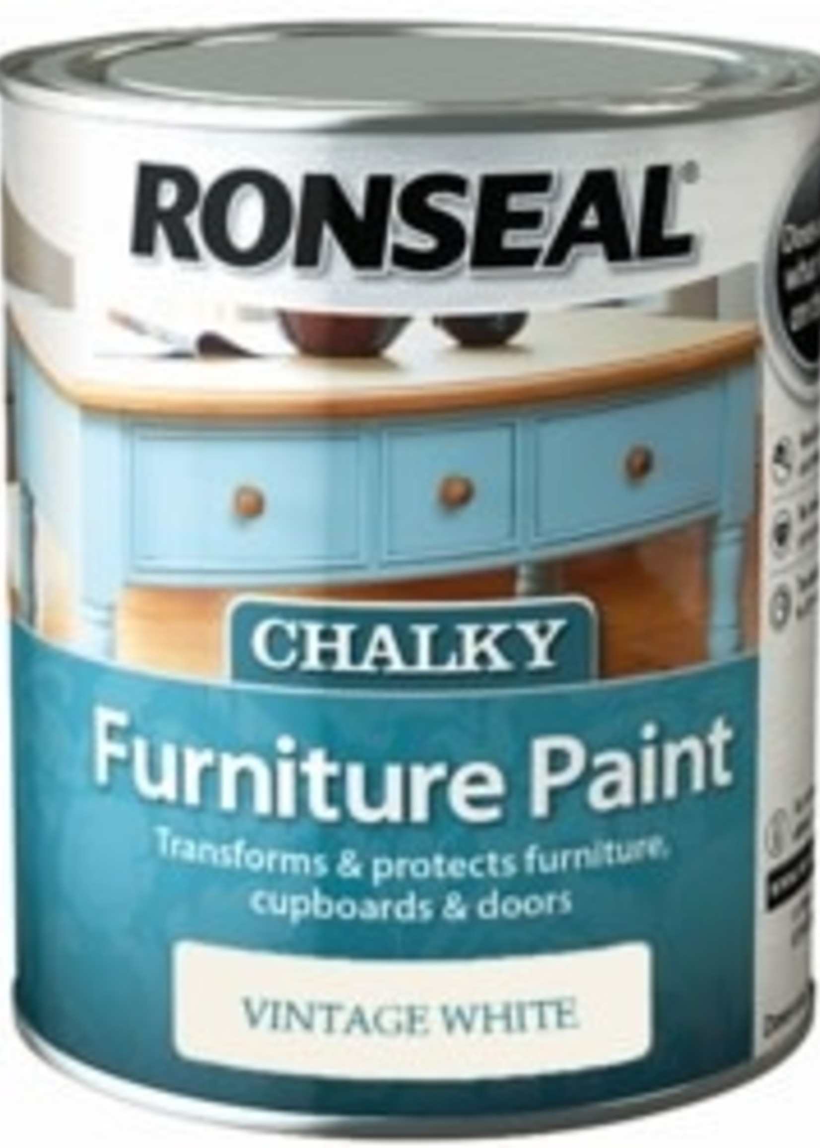 Ronseal Ronseal Chalky Furniture Paint 750ml