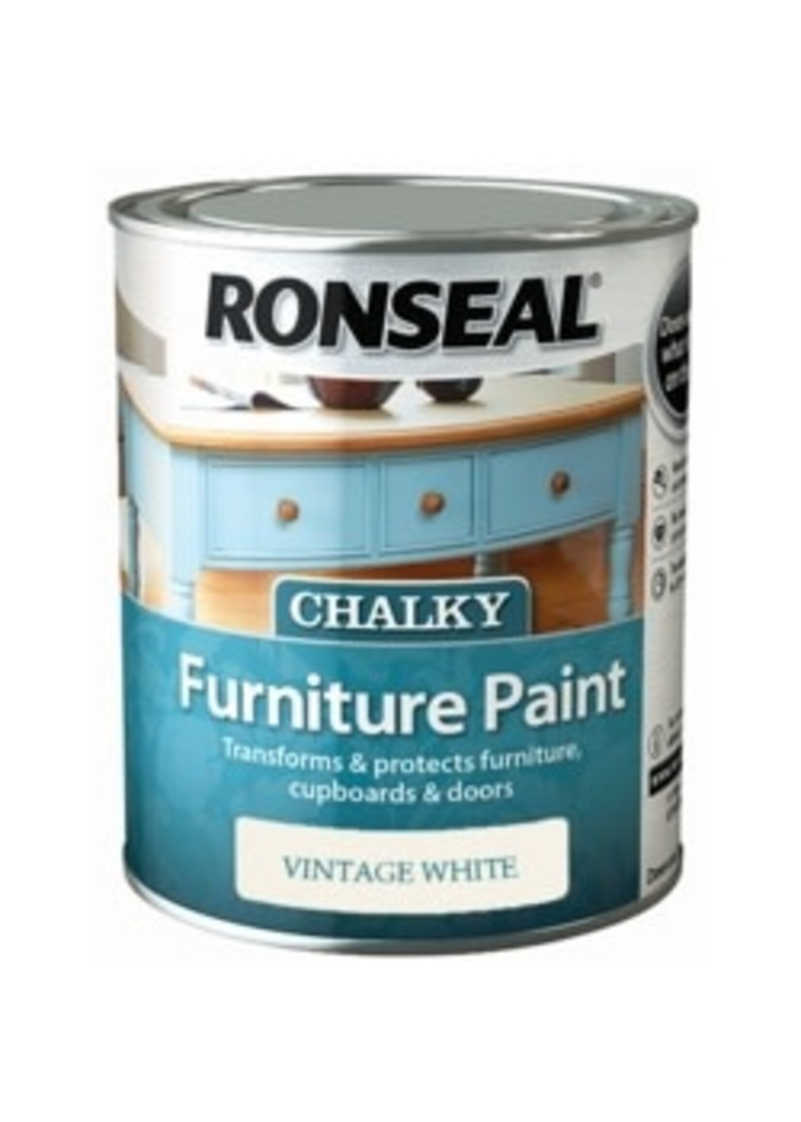 Ronseal Ronseal Chalky Furniture Paint 750ml