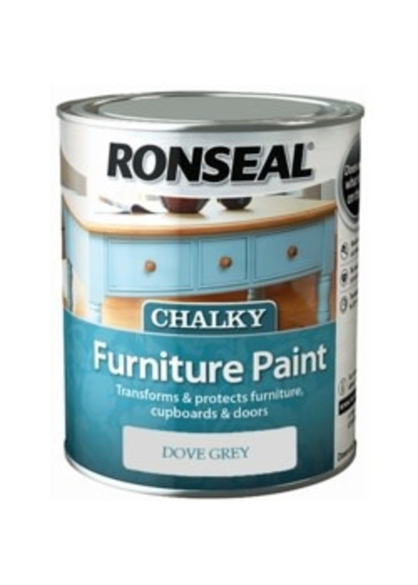 Ronseal Ronseal Chalky Furniture Paint 750ml