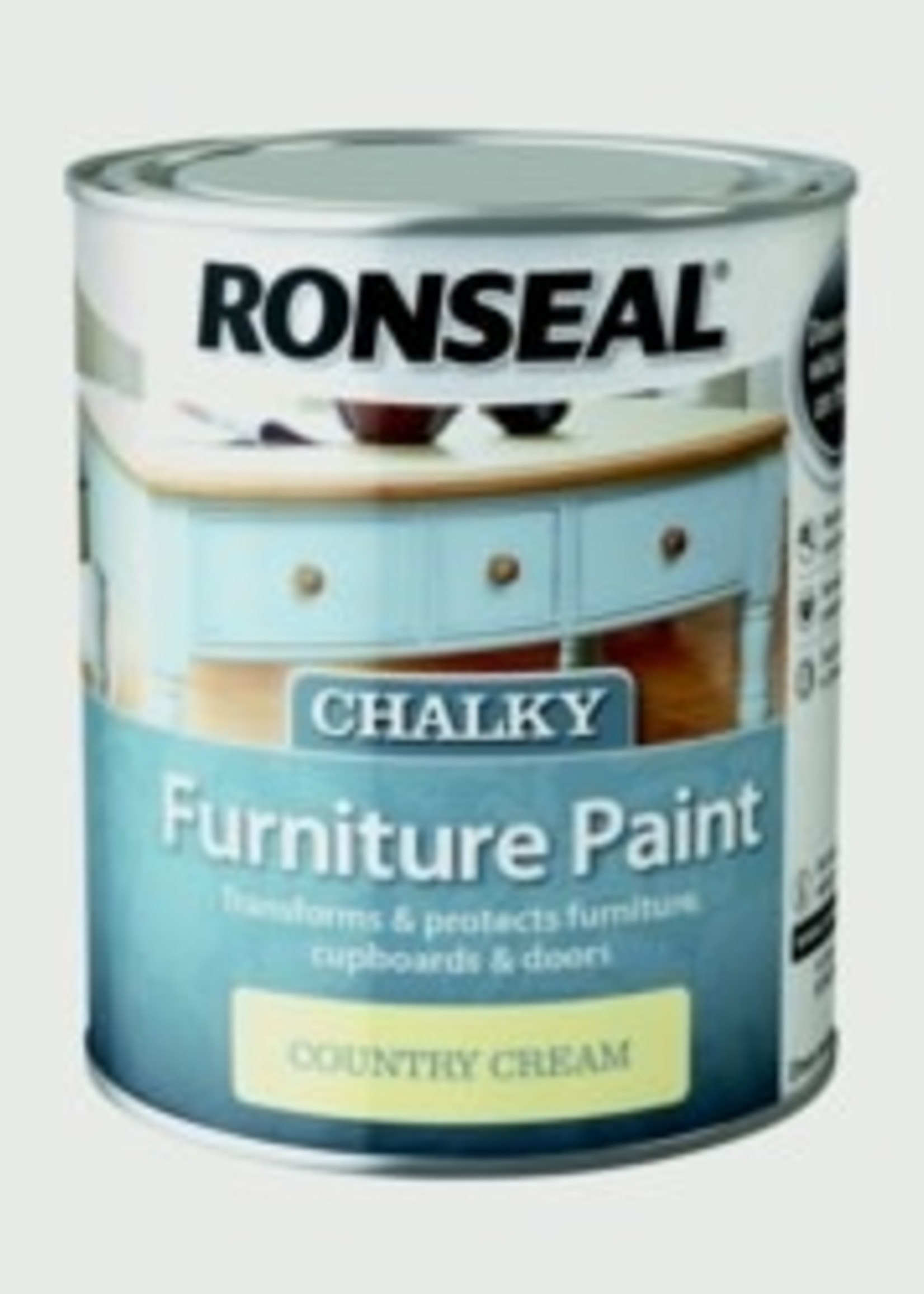 Ronseal Ronseal Chalky Furniture Paint 750ml