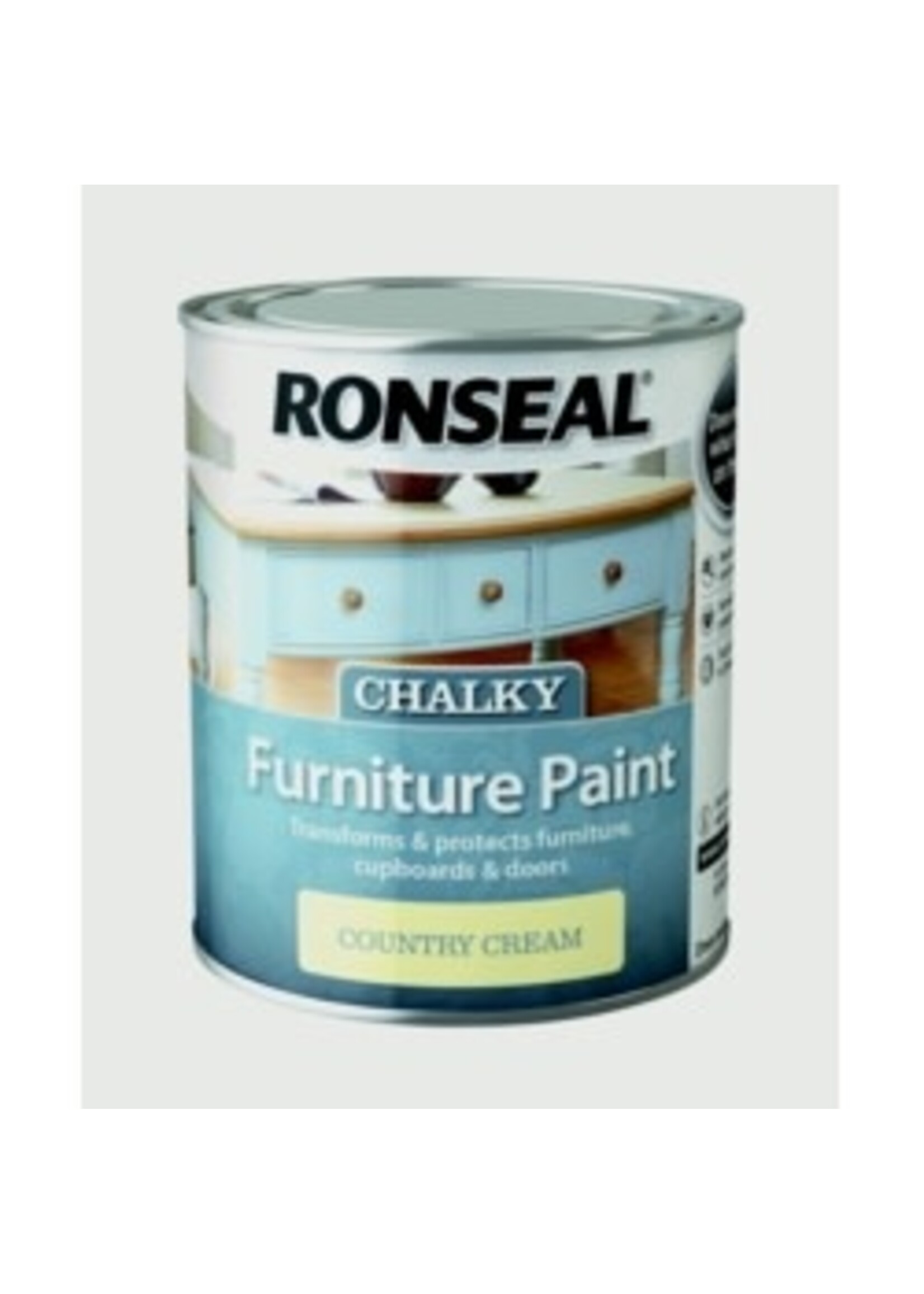 Ronseal Ronseal Chalky Furniture Paint 750ml