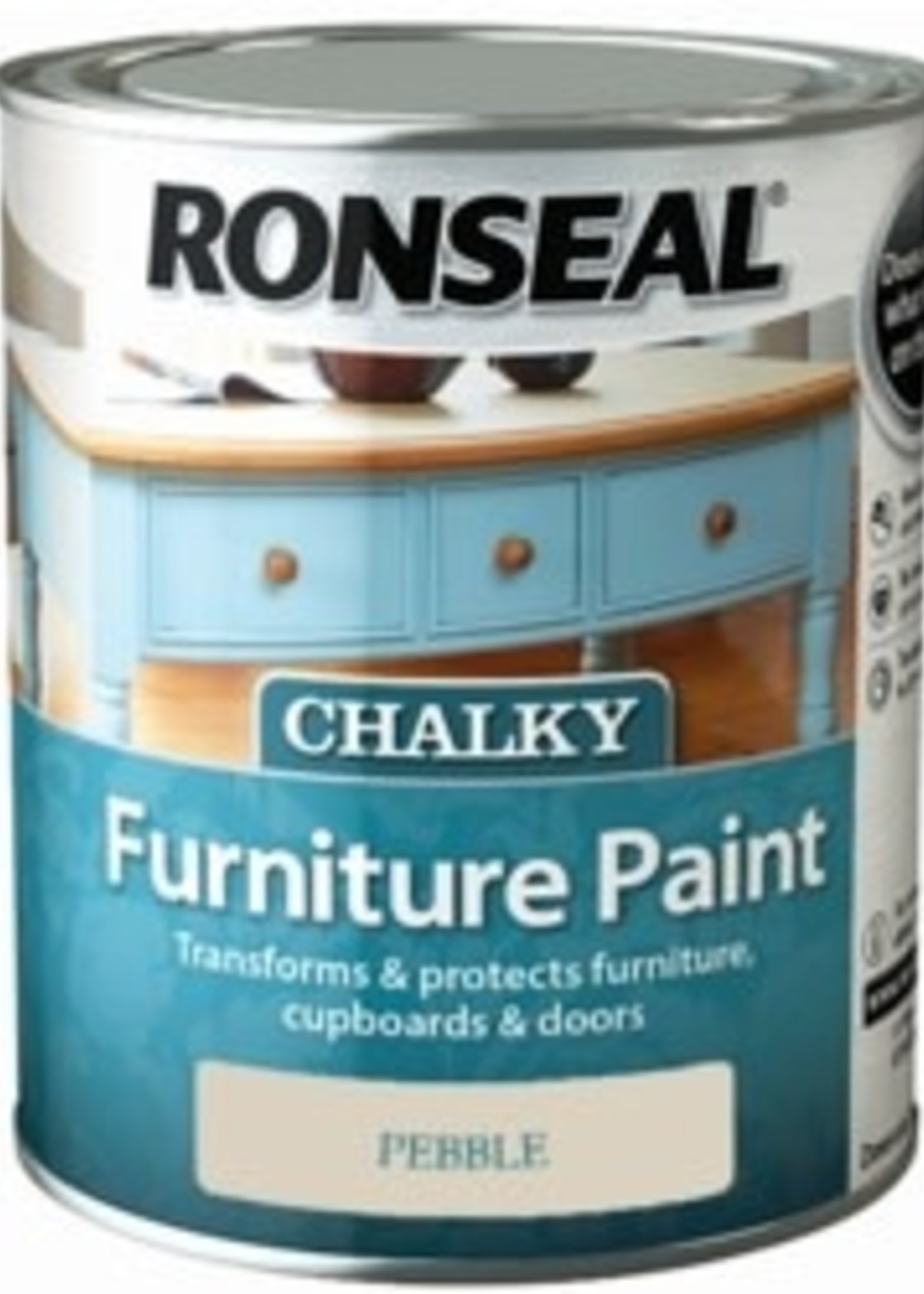 Ronseal Ronseal Chalky Furniture Paint 750ml