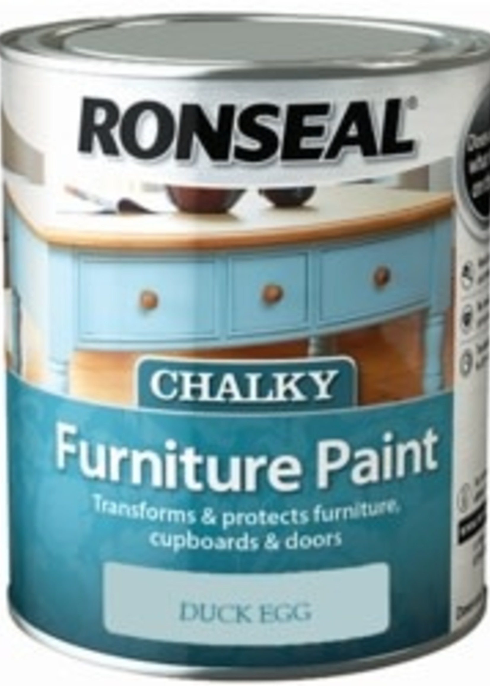 Ronseal Ronseal Chalky Furniture Paint 750ml