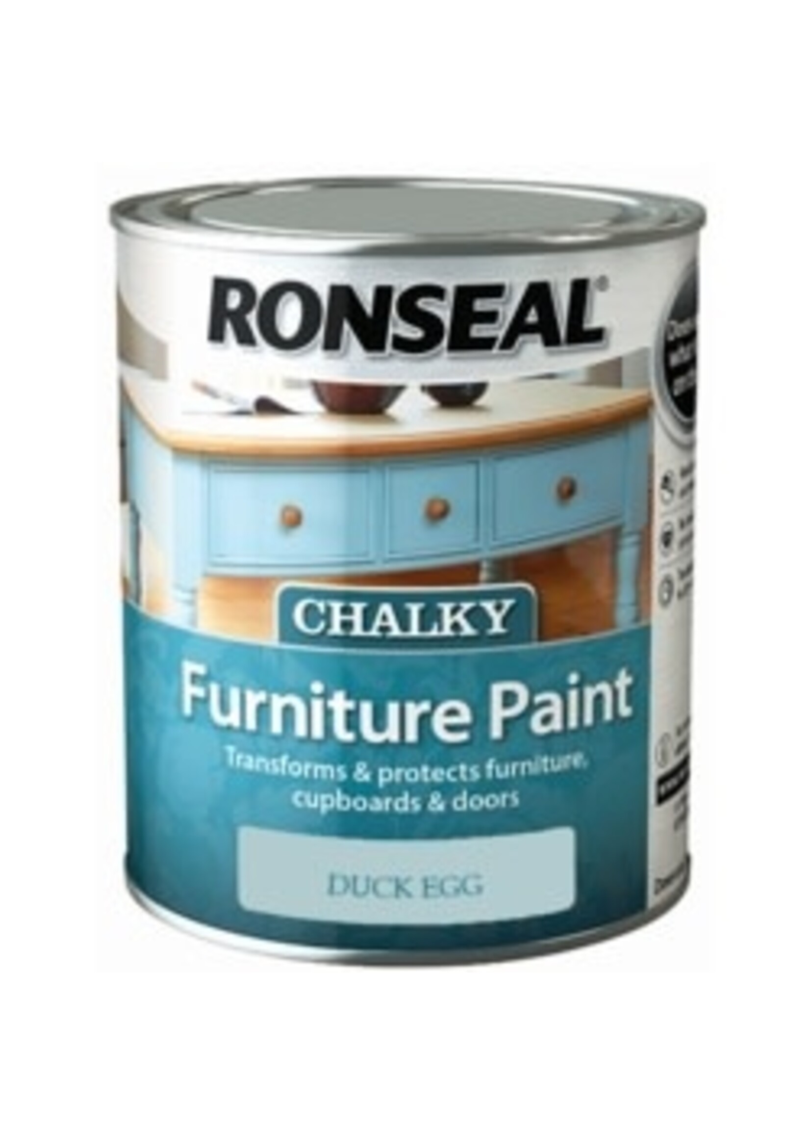 Ronseal Ronseal Chalky Furniture Paint 750ml