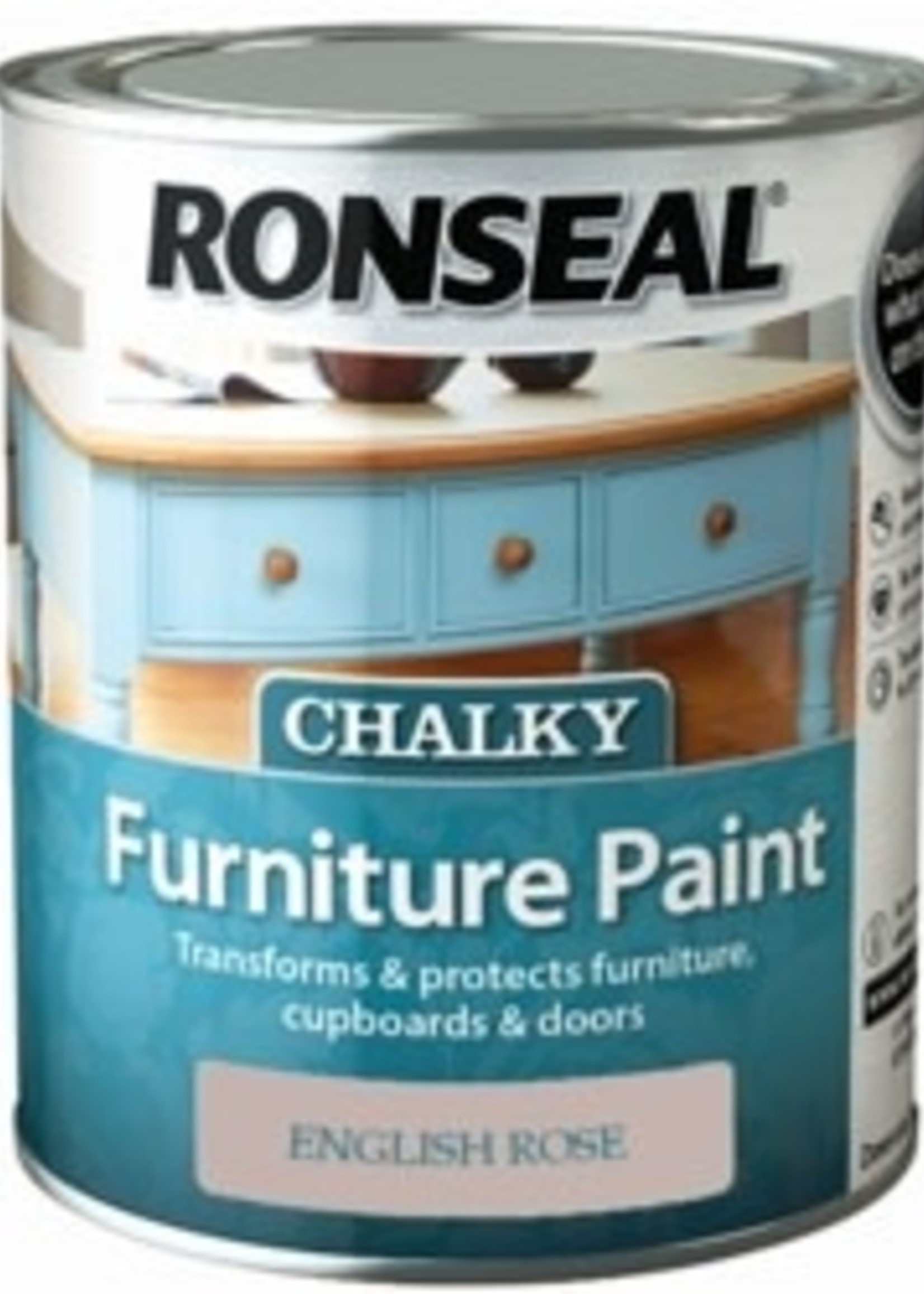 Ronseal Ronseal Chalky Furniture Paint 750ml