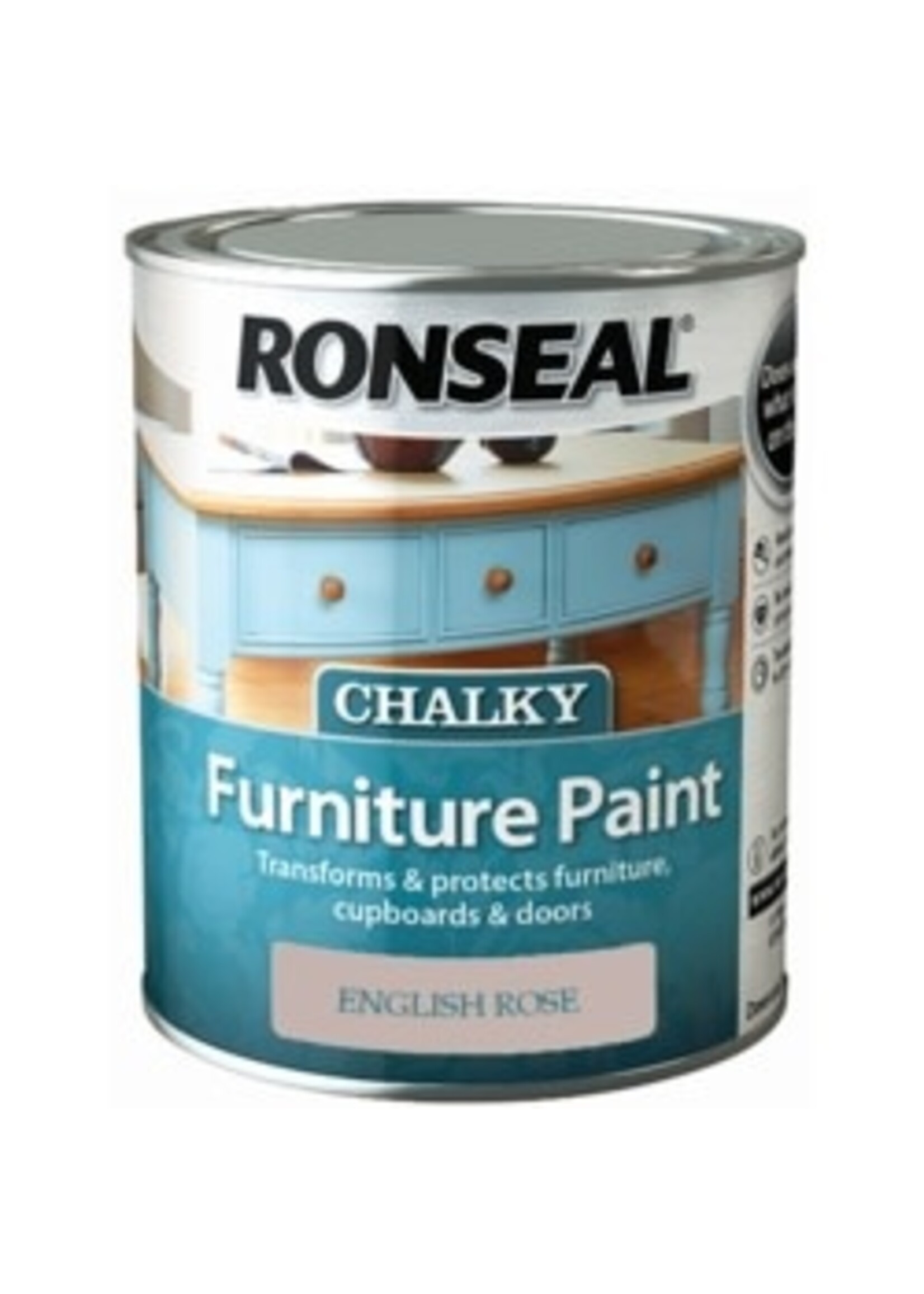 Ronseal Ronseal Chalky Furniture Paint 750ml