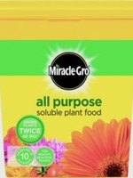 Miracle-Gro  (Scotts) Miracle-Gro® All Purpose Soluble Plant Food 2kg Tub