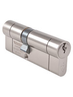 Squire 1 Star Euro Cylinder Lock 35 x 35mm Nickel ***