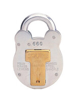 Squire Squire 4-Lever Galvanised Steel - Old English Padlock