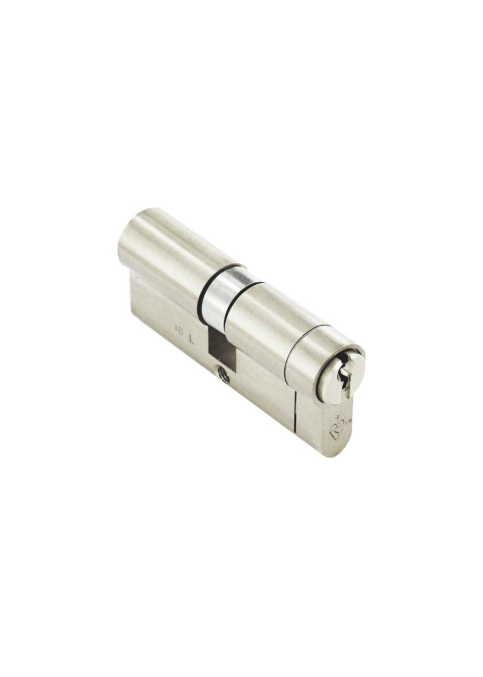 1 Star Euro Cylinder Lock 45 x 55mm S2081 Nickel