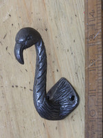 Coat Hook FLAMINGO Ant Iron 100mm High