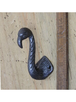 Cottingham Collection Coat Hook FLAMINGO Ant Iron 100mm High