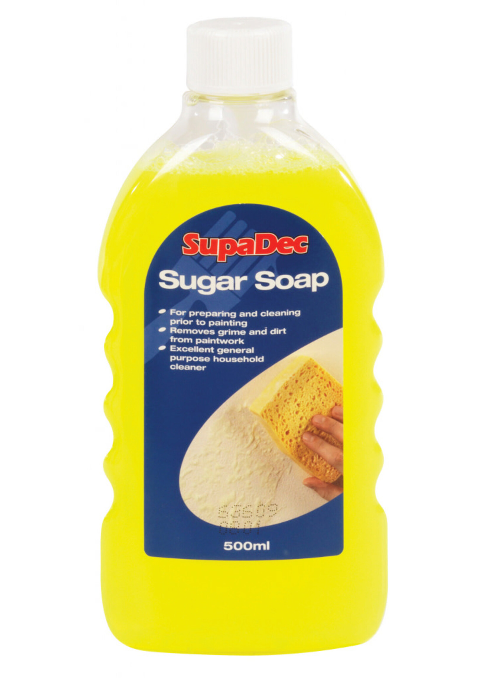 SupaDec SupaDec Sugar Soap 500ml