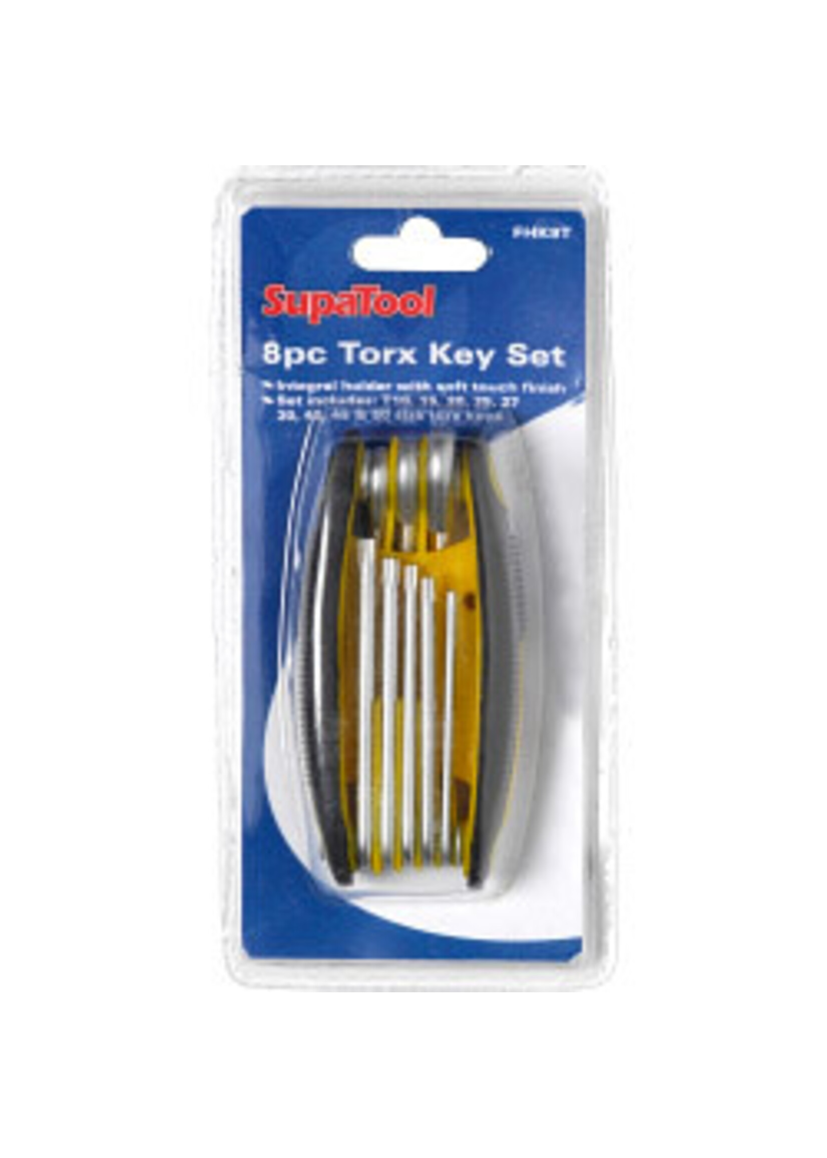 SupaTool SupaTool Torx Key Set 8 Piece