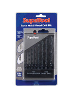 SupaTool SupaTool HSS Metal Drill Bit Set 8 Pieces