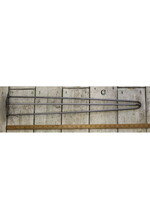 Cottingham Collection Hairpin leg 28" 710mm ant iron