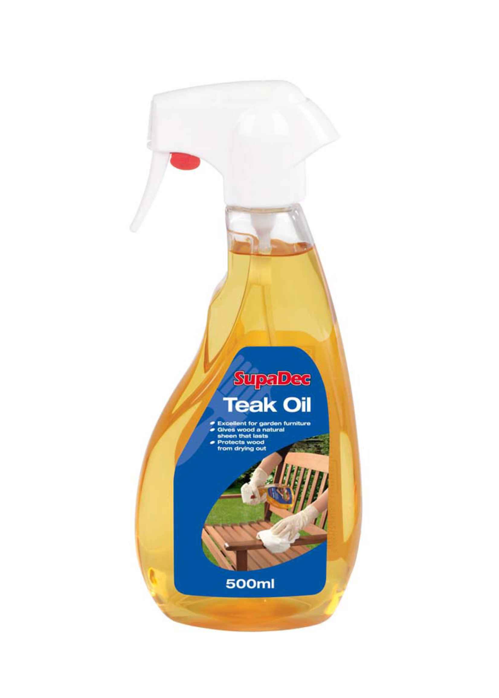 SupaDec SupaDec Teak Oil (Trigger) 500ml